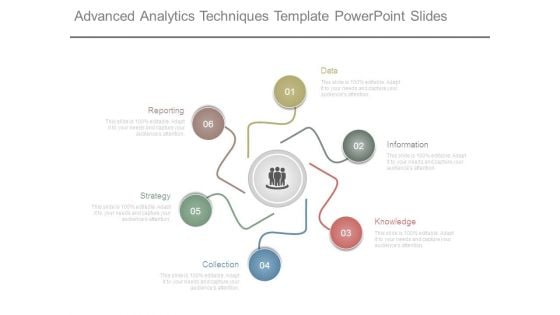 Advanced Analytics Techniques Template Powerpoint Slides