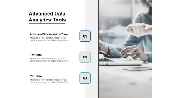 Advanced Data Analytics Tools Ppt PowerPoint Presentation Outline Rules Cpb