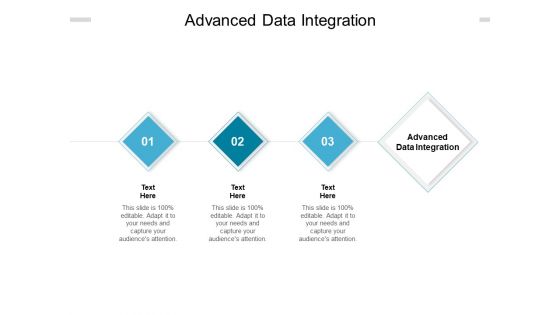 Advanced Data Integration Ppt PowerPoint Presentation Inspiration Smartart Cpb Pdf