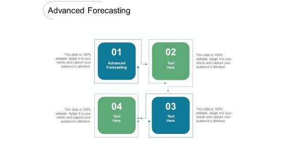 Advanced Forecasting Ppt PowerPoint Presentation Inspiration Slide Portrait Cpb Pdf