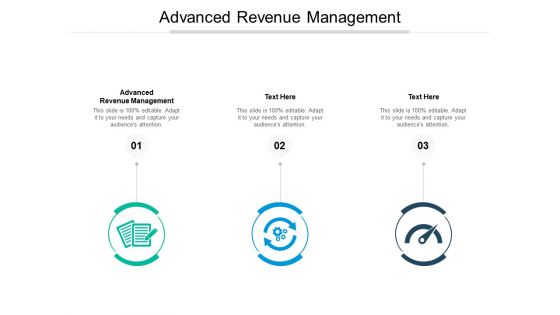Advanced Revenue Management Ppt PowerPoint Presentation Slides Smartart Cpb Pdf