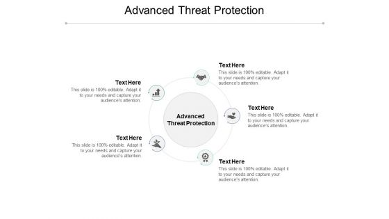 Advanced Threat Protection Ppt PowerPoint Presentation Pictures Example Cpb