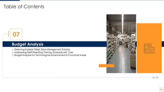 Advancement Of Retail Store In Future Ppt PowerPoint Presentation Complete Deck With Slides