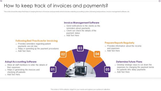 Advances In Healthcare Management System How To Keep Track Of Invoices And Payments Portrait PDF