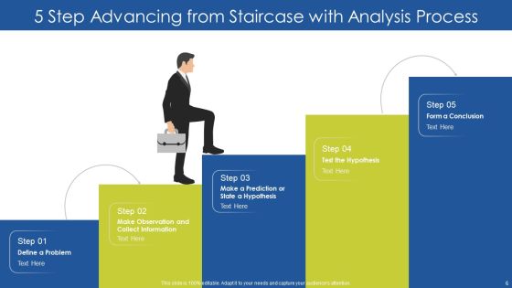 Advancing From Staircase Ppt PowerPoint Presentation Complete Deck With Slides Slide06