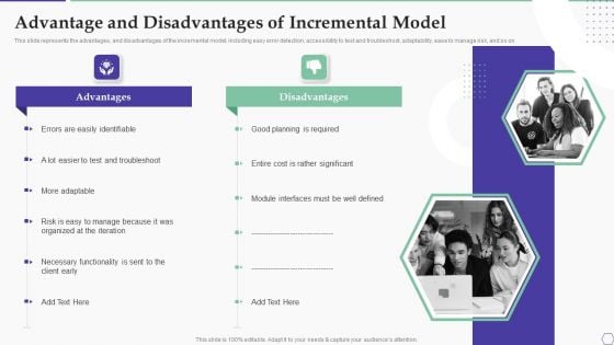 Advantage And Disadvantages Of Incremental Model Mockup PDF Advantage And Disadvantages Of Incremental Model Mockup PDF