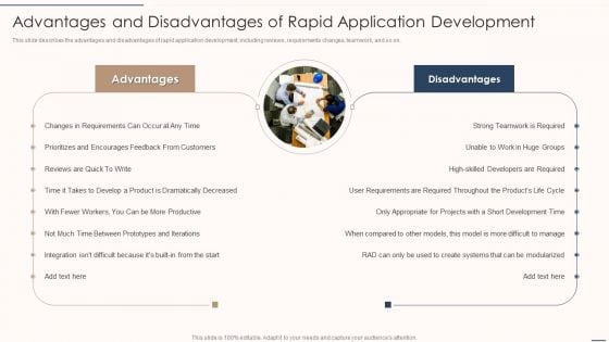 Advantages And Disadvantages Of Rapid Application Development Diagrams PDF Advantages And Disadvantages Of Rapid Application Development Diagrams PDF