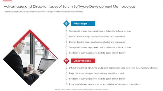 Advantages And Disadvantages Of Scrum Software Development Methodology Rules PDF