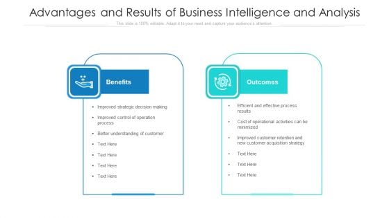 Advantages And Results Of Business Intelligence And Analysis Ppt PowerPoint Presentation File Examples PDF Advantages And Results Of Business Intelligence And Analysis Ppt PowerPoint Presentation File Examples PDF