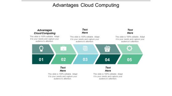 Advantages Cloud Computing Ppt PowerPoint Presentation Gallery Designs Cpb