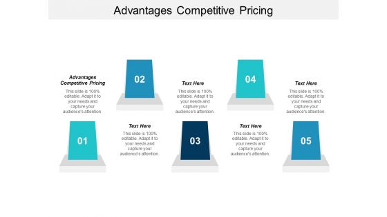 Advantages Competitive Pricing Ppt PowerPoint Presentation Gallery Format Cpb