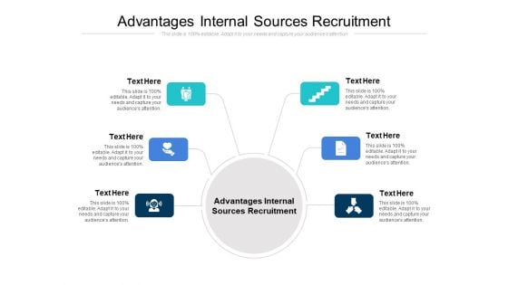 Advantages Internal Sources Recruitment Ppt PowerPoint Presentation Portfolio Deck Cpb