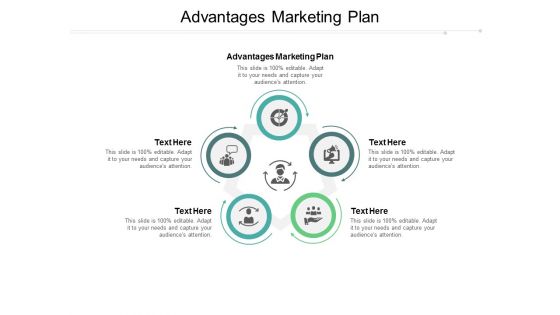 Advantages Marketing Plan Ppt PowerPoint Presentation Show Master Slide Cpb