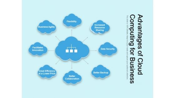 Advantages Of Cloud Computing For Business Ppt PowerPoint Presentation Show Templates PDF Advantages Of Cloud Computing For Business Ppt PowerPoint Presentation Show Templates PDF