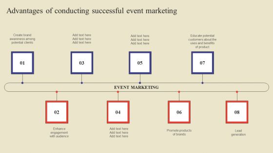 Advantages Of Conducting Successful Event Marketing Ppt Model Example PDF