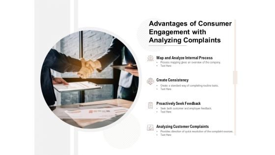 Advantages Of Consumer Engagement With Analyzing Complaints Ppt PowerPoint Presentation Portfolio File Formats Advantages Of Consumer Engagement With Analyzing Complaints Ppt PowerPoint Presentation Portfolio File Formats