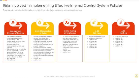 Advantages Of Efficient Internal Control Framework Ppt PowerPoint Presentation Complete Deck With Slides