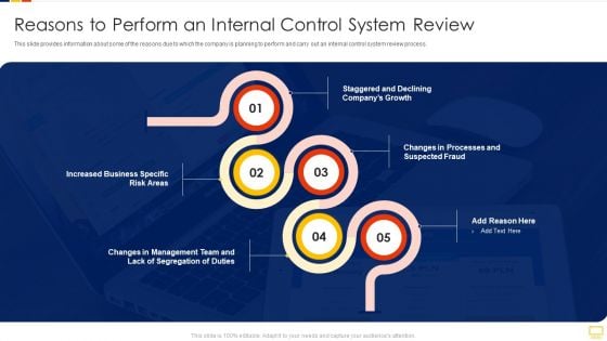 Advantages Of Efficient Reasons To Perform An Internal Control System Review Guidelines PDF