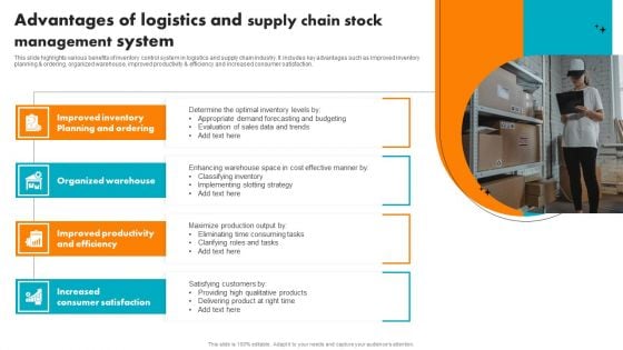 Advantages Of Logistics And Supply Chain Stock Management System Topics PDF Advantages Of Logistics And Supply Chain Stock Management System Topics PDF