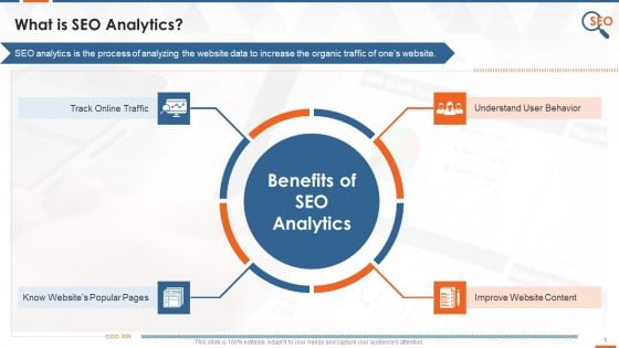 Advantages Of SEO Analytics Training Ppt