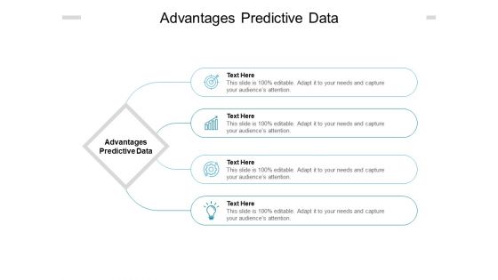 Advantages Predictive Data Ppt PowerPoint Presentation Infographic Template Example 2015 Cpb Pdf