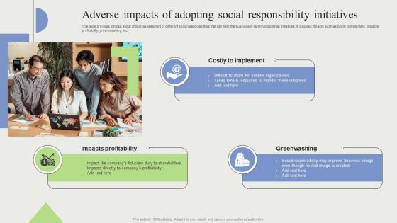 Adverse Impacts Of Adopting Social Responsibility Initiatives Designs PDF