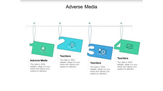 Adverse Media Ppt PowerPoint Presentation Slides Summary Cpb