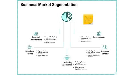 Advertisement Administration Business Market Segmentation Ppt Visual Aids Gallery PDF