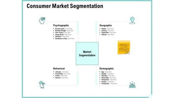 Advertisement Administration Consumer Market Segmentation Ppt Portfolio Outfit PDF