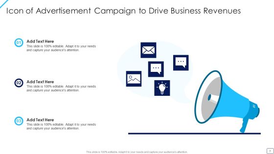 Advertisement Campaign Ppt PowerPoint Presentation Complete With Slides Slide07
