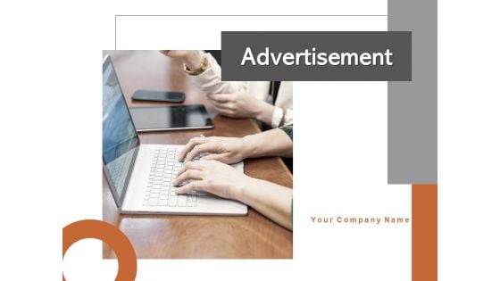 Advertisement Communication Target Market Ppt PowerPoint Presentation Complete Deck