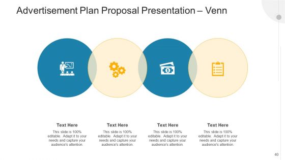 Advertisement Plan Proposal Presentation Ppt PowerPoint Presentation Complete With Slides