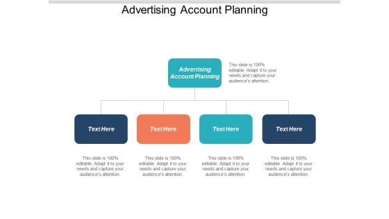 Advertising Account Planning Ppt PowerPoint Presentation Infographic Template Examples Cpb