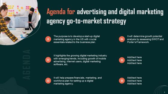 Advertising And Digital Marketing Agency Go To Market Strategy