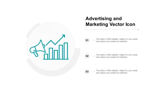 Advertising And Marketing Vector Icon Ppt PowerPoint Presentation Show Good