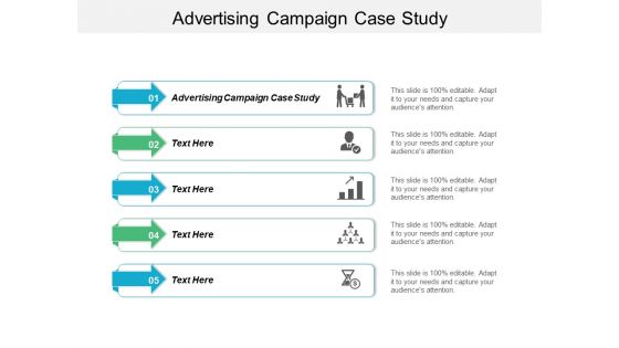 Advertising Campaign Case Study Ppt PowerPoint Presentation Styles Display Cpb