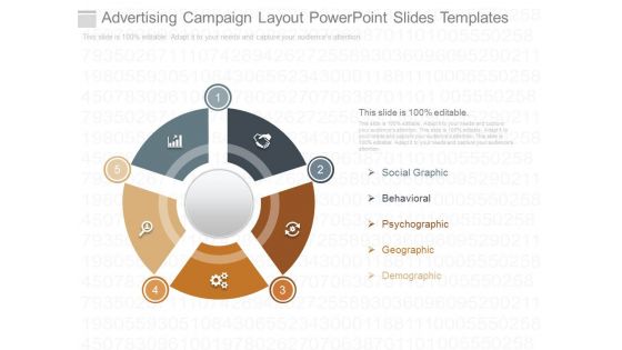 Advertising Campaign Layout Powerpoint Slides Templates