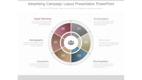 Advertising Campaign Layout Presentation Powerpoint