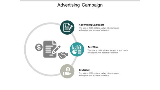 Advertising Campaign Ppt PowerPoint Presentation Model Sample Cpb