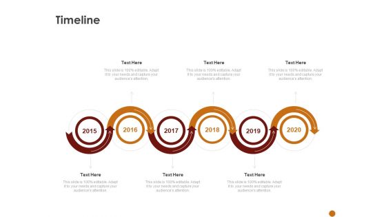 Advertising Existing Products And Services In The Target Market Timeline Ppt Show Demonstration PDF