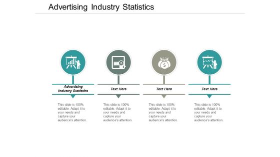 Advertising Industry Statistics Ppt PowerPoint Presentation Outline Diagrams Cpb Advertising Industry Statistics Ppt PowerPoint Presentation Outline Diagrams Cpb