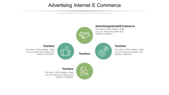 Advertising Internet E Commerce Ppt PowerPoint Presentation Pictures Demonstration Cpb Pdf