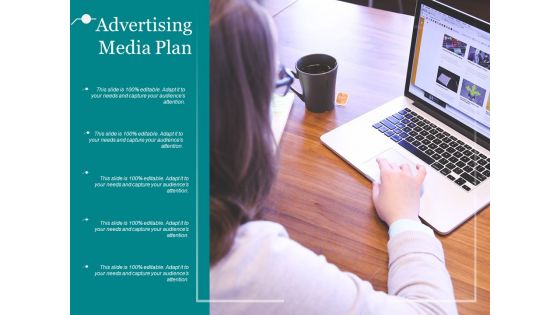 Advertising Media Plan Ppt PowerPoint Presentation Styles Show