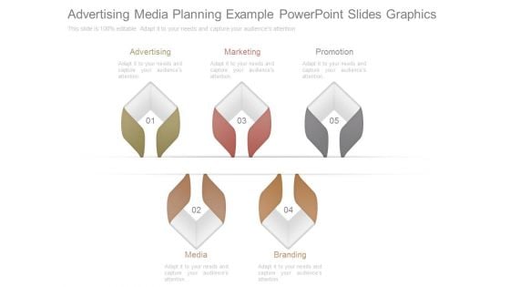 Advertising Media Planning Example Powerpoint Slides Graphics