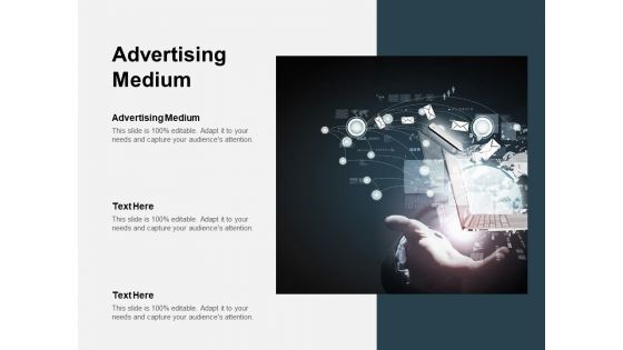 Advertising Medium Ppt PowerPoint Presentation Professional Good Cpb Pdf