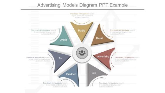 Advertising Models Diagram Ppt Example