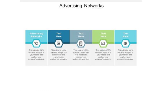 Advertising Networks Ppt PowerPoint Presentation File Aids Cpb