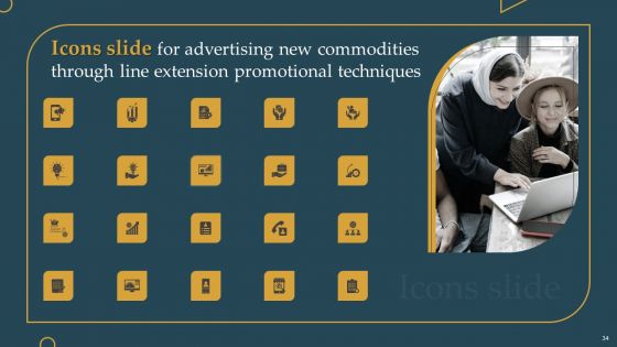 Advertising New Commodities Through Line Extension Promotional Techniques Ppt PowerPoint Presentation Complete Deck With Slides