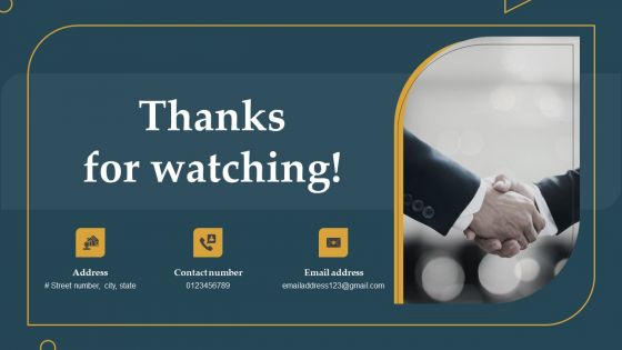 Advertising New Commodities Through Thanks For Watching Ppt Professional Gridlines PDF Advertising New Commodities Through Thanks For Watching Ppt Professional Gridlines PDF
