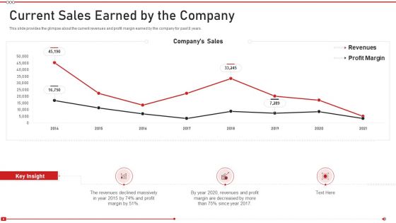 Advertising On Youtube Platform Current Sales Earned By The Company Professional PDF